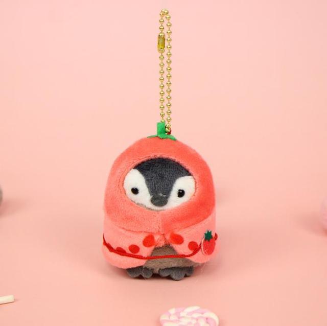 Kawaii Pinguin Plüsch Schlüsselanhänger