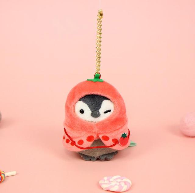 Kawaii Pinguin Plüsch Schlüsselanhänger