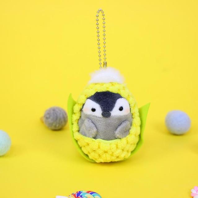 Kawaii Pinguin Plüsch Schlüsselanhänger