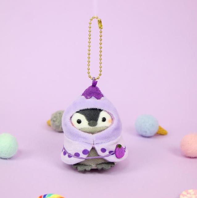 Kawaii Pinguin Plüsch Schlüsselanhänger