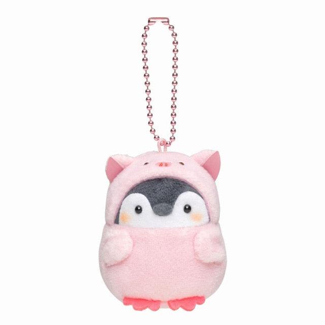 Kawaii Pinguin Plüsch Schlüsselanhänger