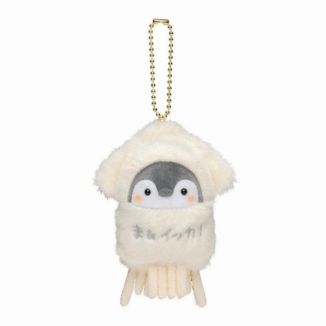 Kawaii Pinguin Plüsch Schlüsselanhänger
