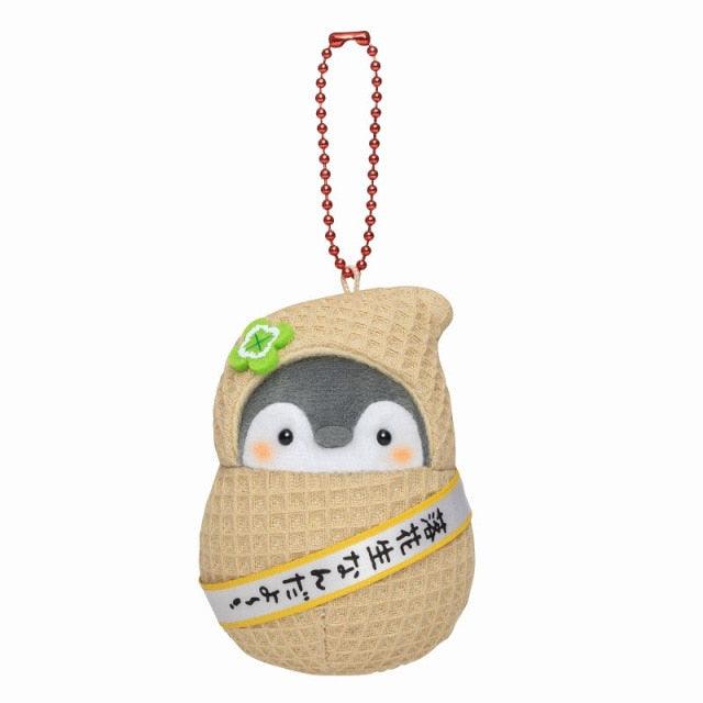 Kawaii Pinguin Plüsch Schlüsselanhänger