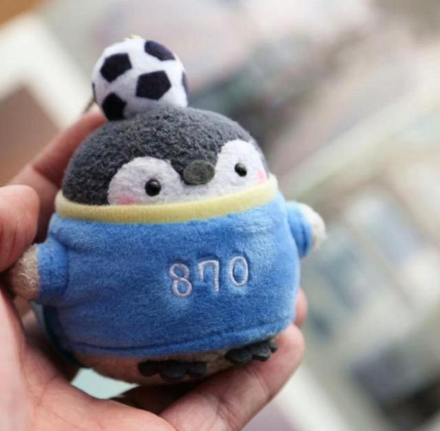 Kawaii Pinguin Plüsch Schlüsselanhänger