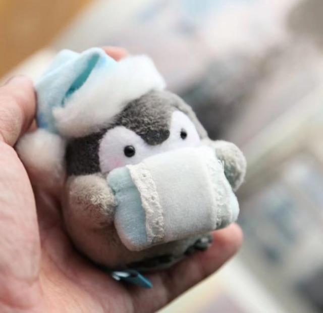 Kawaii Pinguin Plüsch Schlüsselanhänger