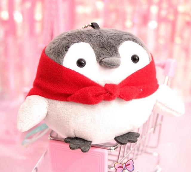 Kawaii Pinguin Plüsch Schlüsselanhänger