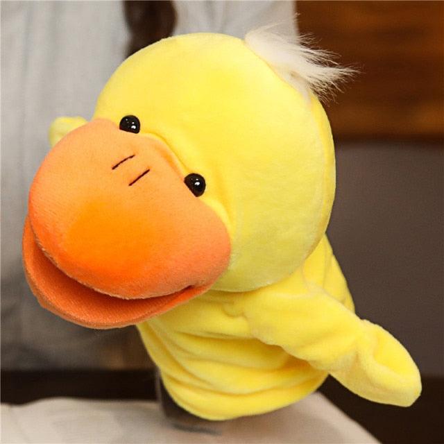 10,6" Bildungstier-Handpuppe aus Stoff