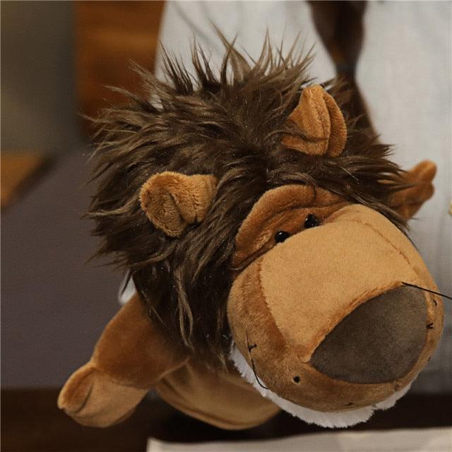 10,6" Bildungstier-Handpuppe aus Stoff