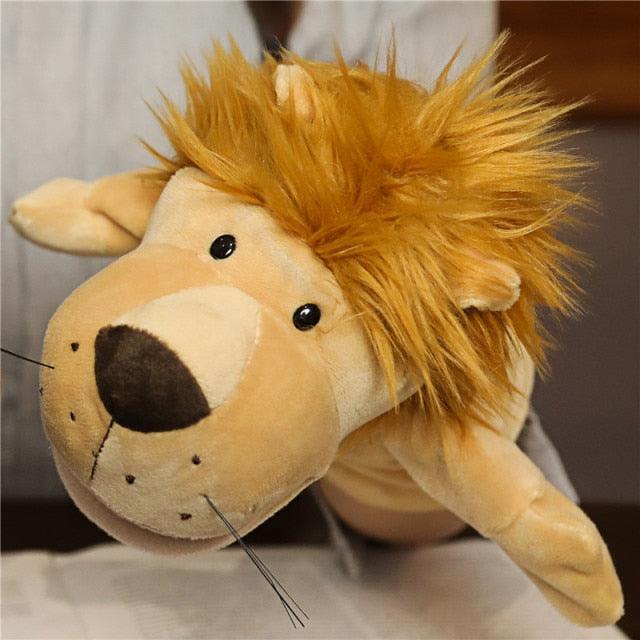10,6" Bildungstier-Handpuppe aus Stoff