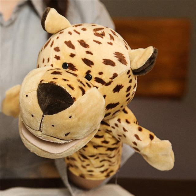 10,6" Bildungstier-Handpuppe aus Stoff