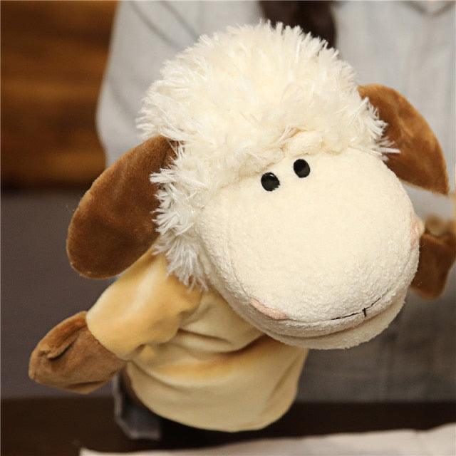 10,6" Bildungstier-Handpuppe aus Stoff