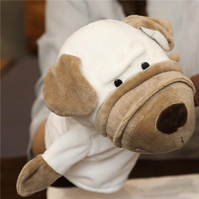 10,6" Bildungstier-Handpuppe aus Stoff