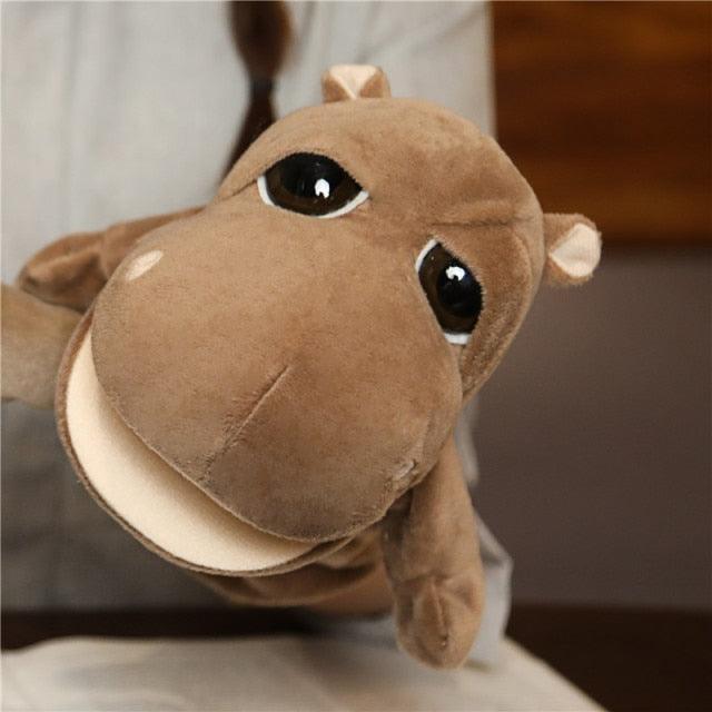 10,6" Bildungstier-Handpuppe aus Stoff
