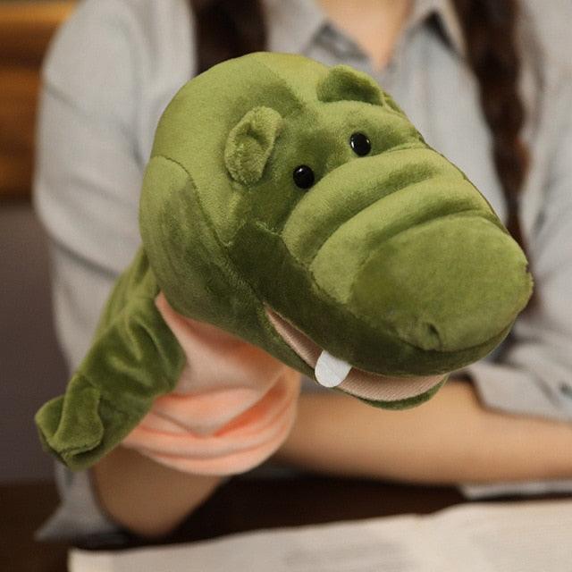 10,6" Bildungstier-Handpuppe aus Stoff