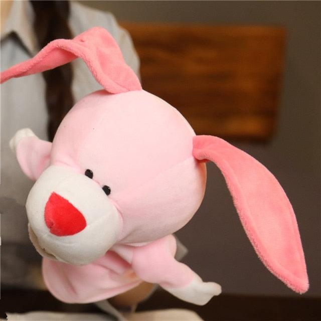 10,6" Bildungstier-Handpuppe aus Stoff