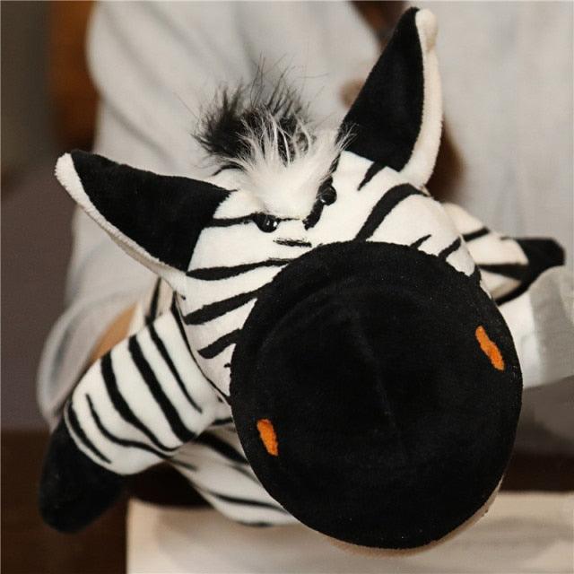 10,6" Bildungstier-Handpuppe aus Stoff