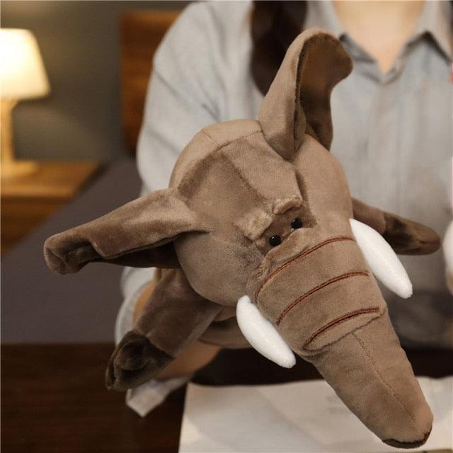 10,6" Bildungstier-Handpuppe aus Stoff