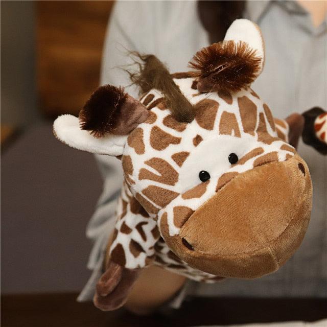 10,6" Bildungstier-Handpuppe aus Stoff