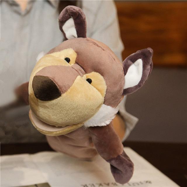 10,6" Bildungstier-Handpuppe aus Stoff