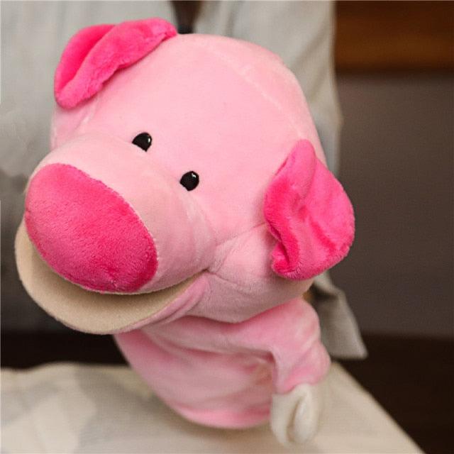 10,6" Bildungstier-Handpuppe aus Stoff