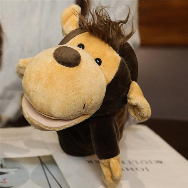 10,6" Bildungstier-Handpuppe aus Stoff