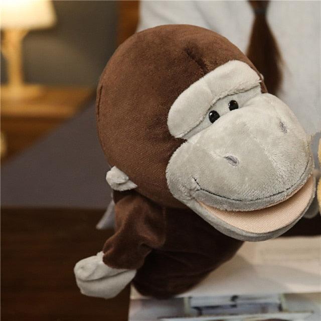 10,6" Bildungstier-Handpuppe aus Stoff