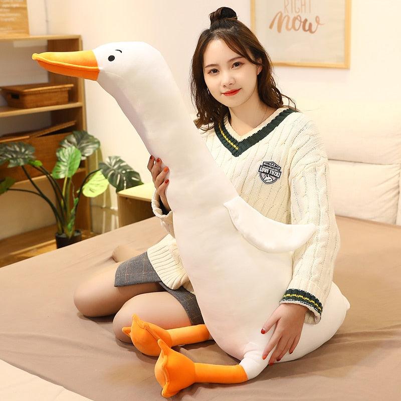 Große Gans Kissen Plüschtier Spielzeug
