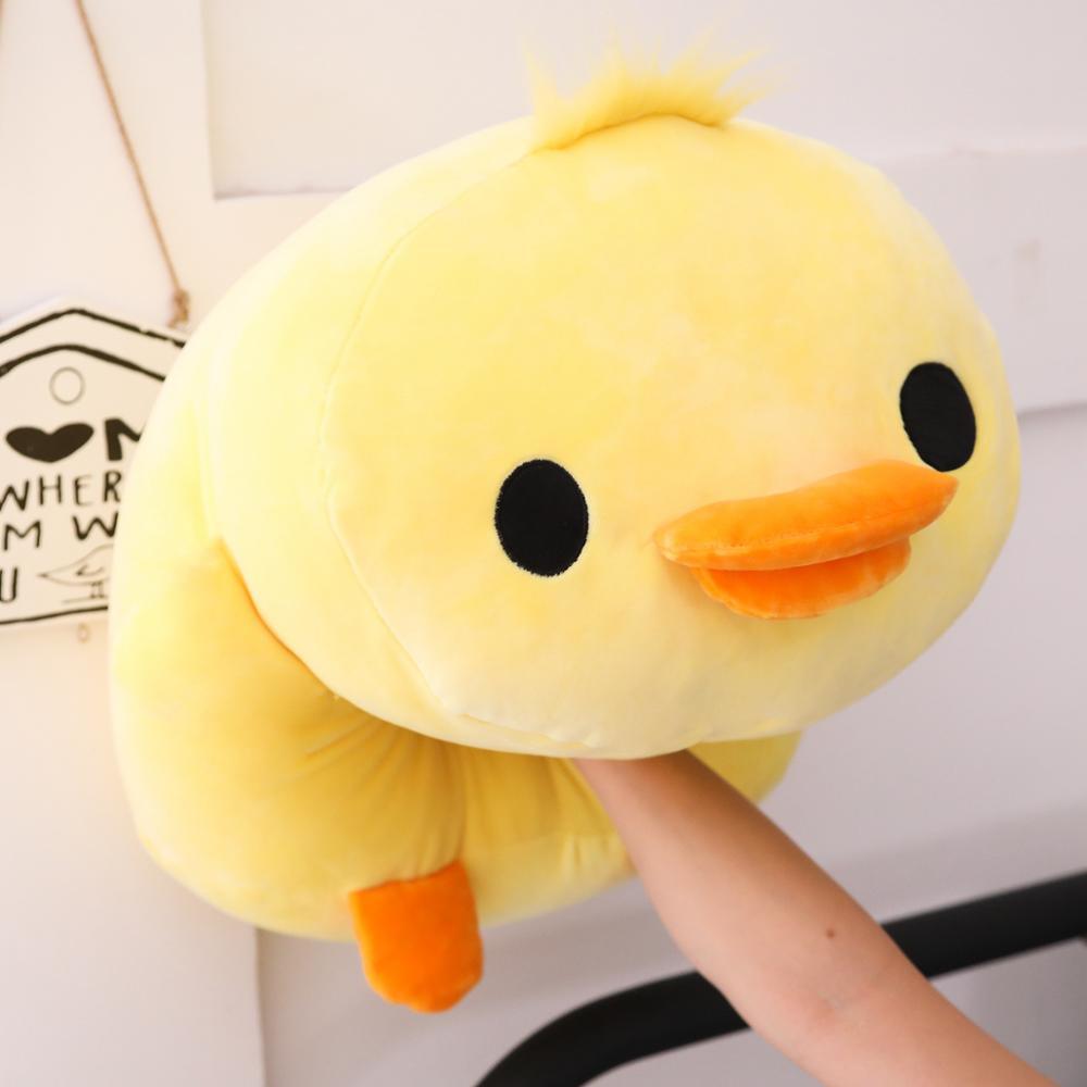 Kawaii Plüsch-Enten-Kissen