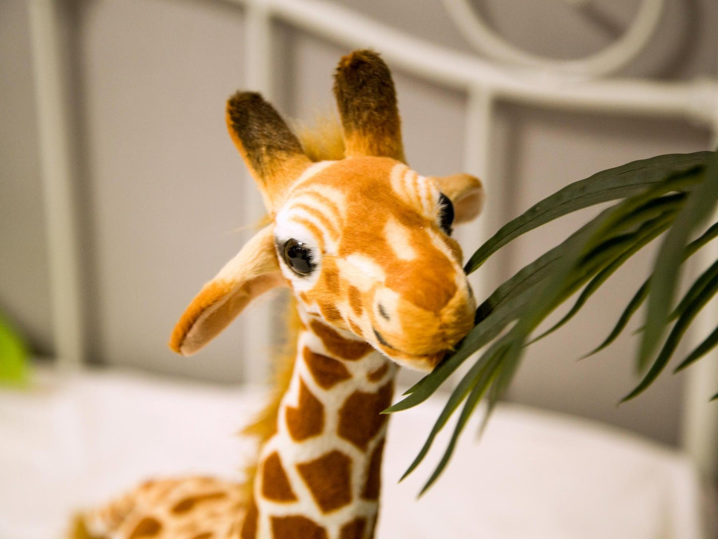 14" - 21" Niedliche Plüsch-Giraffen in Lebensgröße für Kinder