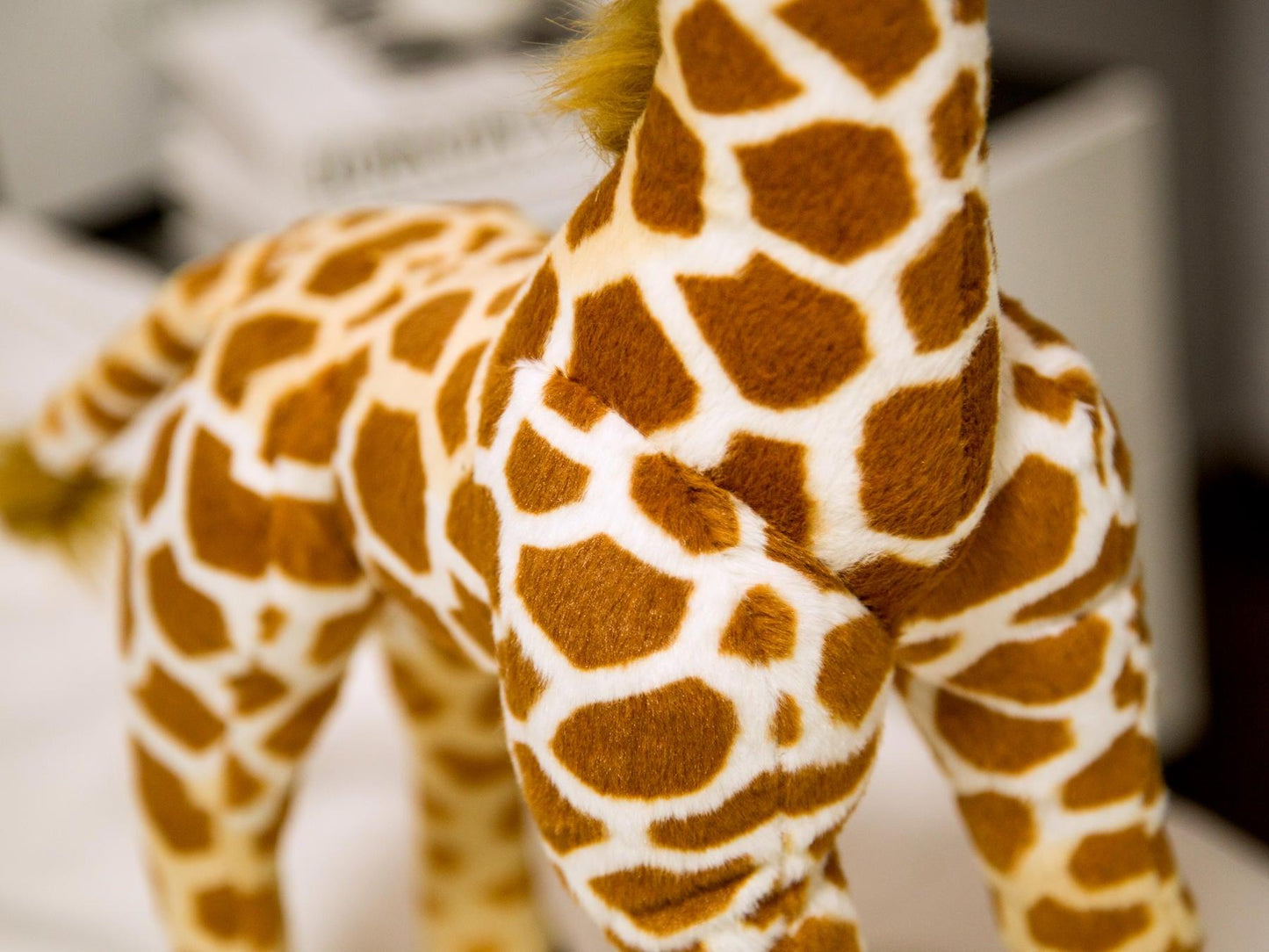 14" - 21" Niedliche Plüsch-Giraffen in Lebensgröße für Kinder