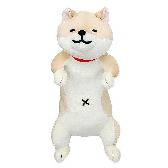 31" Japan Riesiger Shiba Inu Doge Hund Plüschhundspielzeug, tolle Geschenke für Kinder