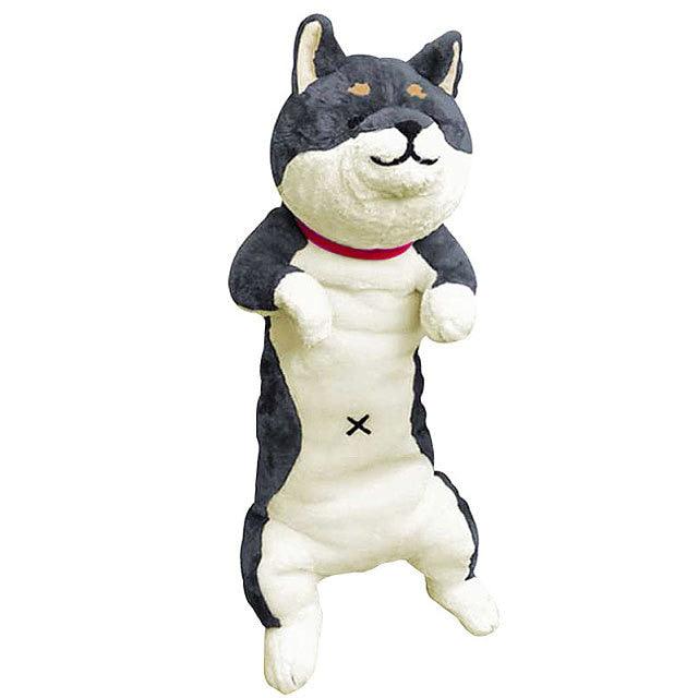 31" Japan Riesiger Shiba Inu Doge Hund Plüschhundspielzeug, tolle Geschenke für Kinder
