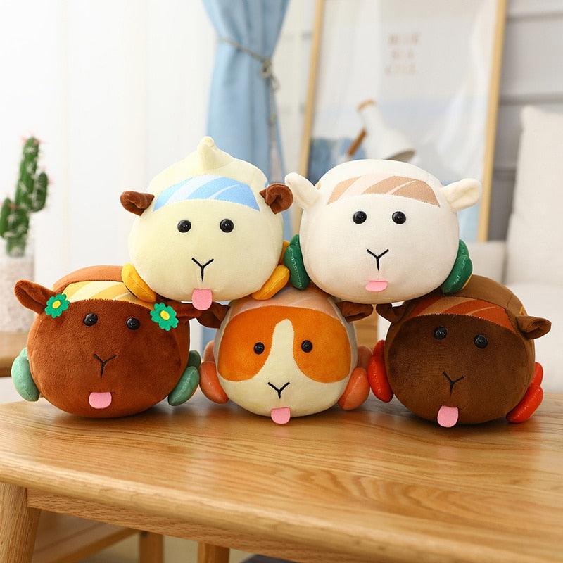 4"-8" Kawaii Pui Pui Meerschweinchen Plüschtier Plüschtiere