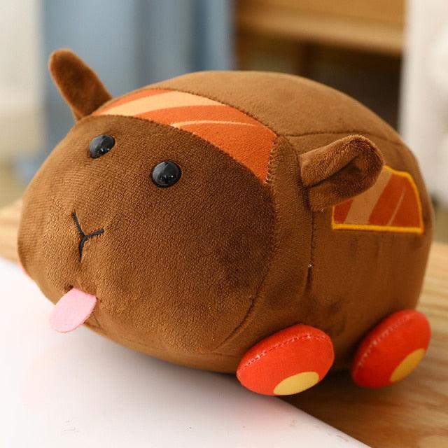 4"-8" Kawaii Pui Pui Meerschweinchen Plüschtier Plüschtiere