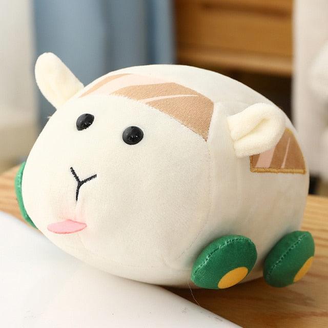 4"-8" Kawaii Pui Pui Meerschweinchen Plüschtier Plüschtiere