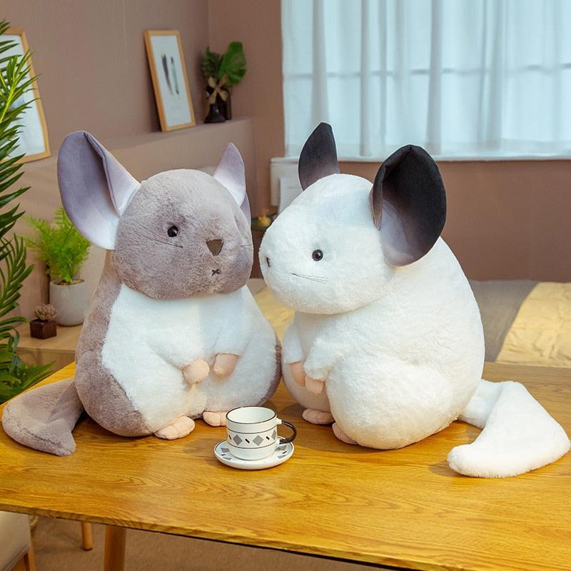 Niedliches hamsterkissen plüsch chinchillas plüschtiere plüschpuppe spielzeug
