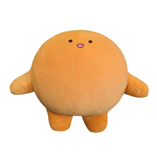 Kawaii Fat Octopus Plüschtier, rundes Plüschtier Cartoon Octopus