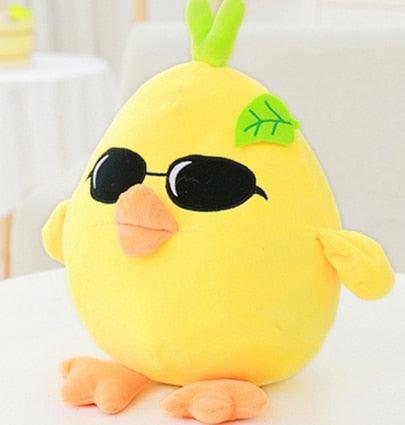 Kawaii Gelbes Huhn Plüschpuppen
