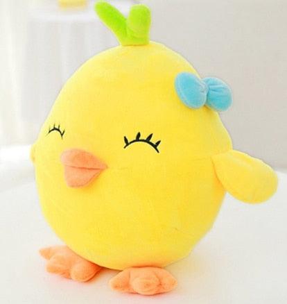 Kawaii Gelbes Huhn Plüschpuppen