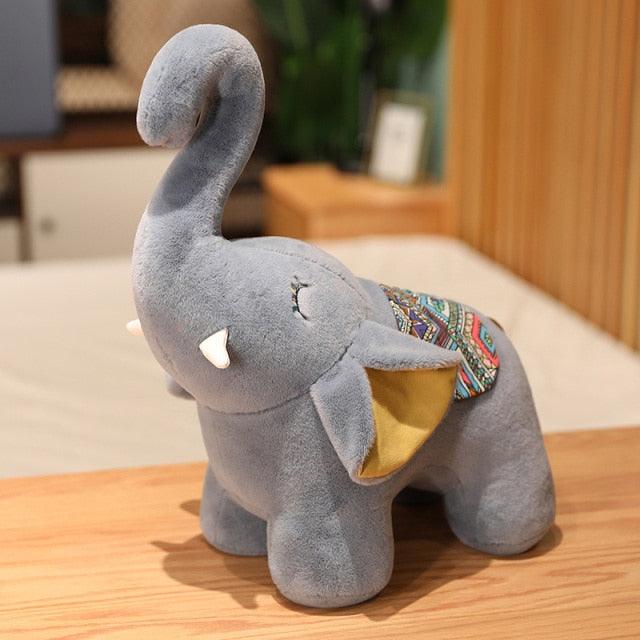 Lange Nase Kawaii Cartoon Elefant Plüschtier