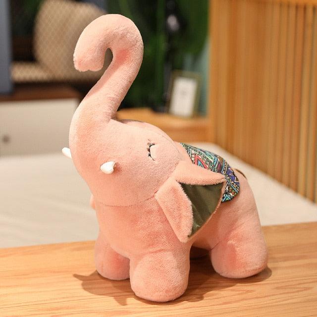 Lange Nase Kawaii Cartoon Elefant Plüschtier