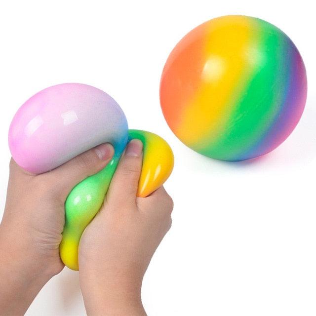 Regenbogen Squishy Stress Ball