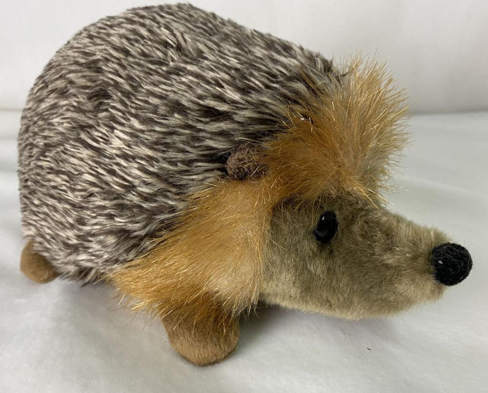 Realistische Simulation Hedgehog Plushie