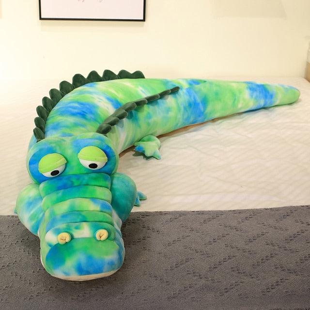Jumbo Regenbogen Krokodil Plüschtiere