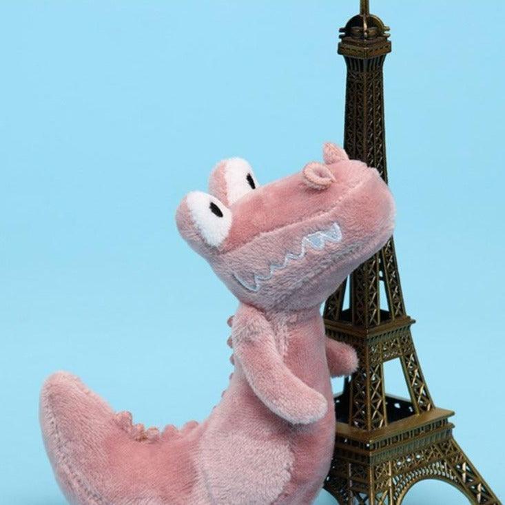 Niedlicher Dinosaurier Plüsch Schlüsselanhänger