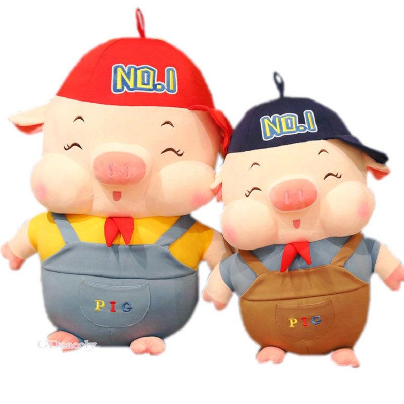 Hip Hop Schwein Plüschtier