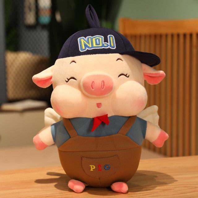 Hip Hop Schwein Plüschtier