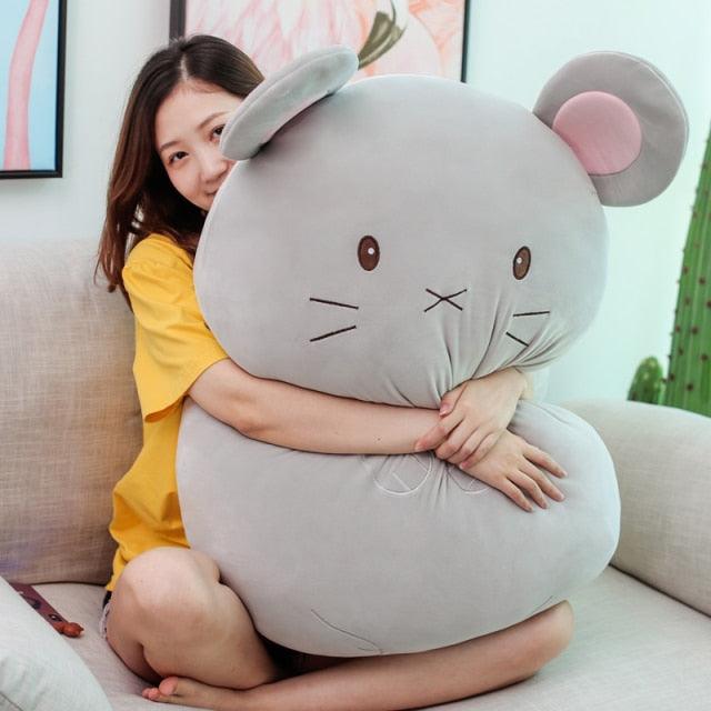 Kawaii Plüschtier-Kissen