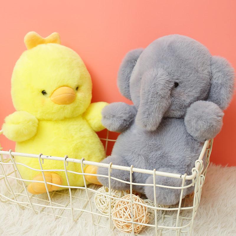 Flauschige superweiche Kuscheltierfreunde Plüschtiere