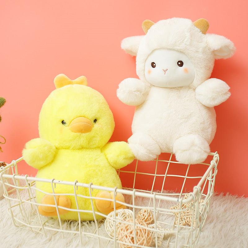 Flauschige superweiche Kuscheltierfreunde Plüschtiere
